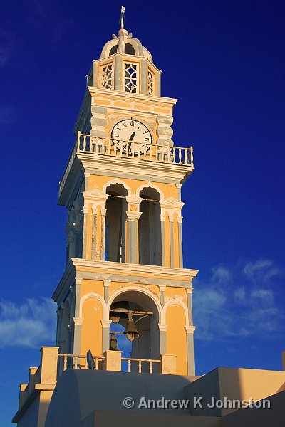 0909_40D_9238.jpg - Clock tower in Fira, Santorini